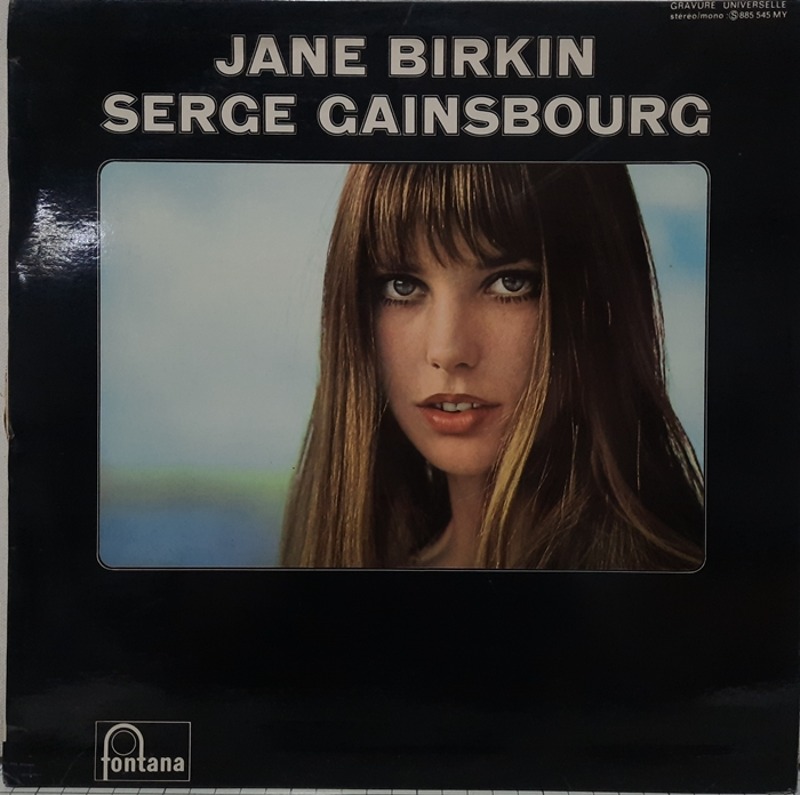 JANE BIRKIN / SERGE GAINSBOURG(수입)