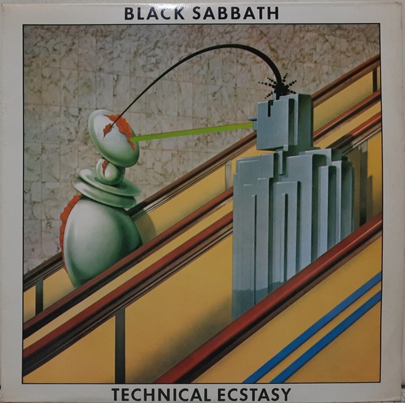 BLACK SABBATH / TECHNICAL ECSTASY