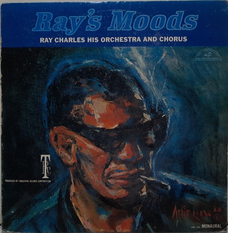 RAY CHARLES / Ray&#039;s Moods WHAT-CHA DOING IN THERE(수입)