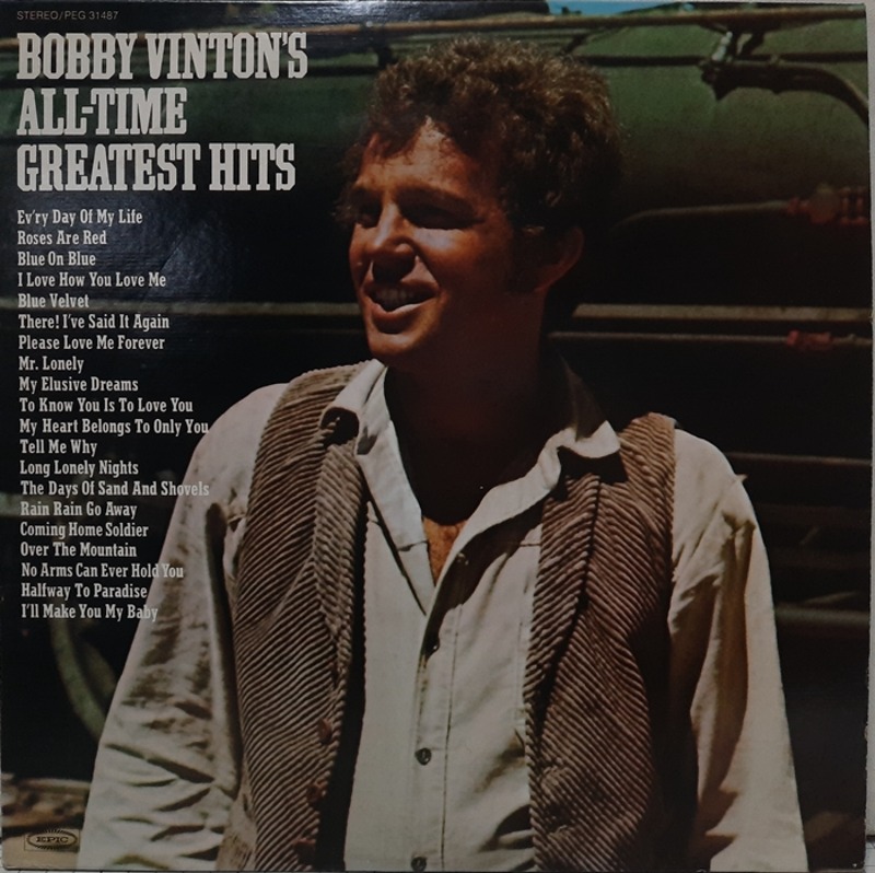 BOBBY VINTON / ALL-TIME GREATEST HITS 2LP(GF)